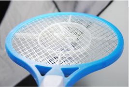 多功能電蚊拍 圓扁插強力充電，內(nèi)外銷優(yōu)選