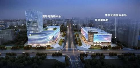 航空新城將再添大型商業綜合體，區域商業格局再升級