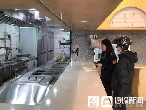 龍口靠前服務(wù)助力商業(yè)綜合體開業(yè)，全力筑牢食安防火墻